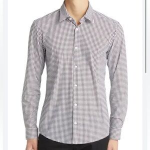 Nordstrom Traditional Fit men Button Down Shirt Size 15